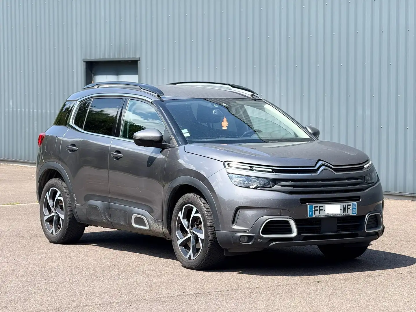 Citroen C5 Aircross 1.2 PureTech 130 FEEL Grau - 2