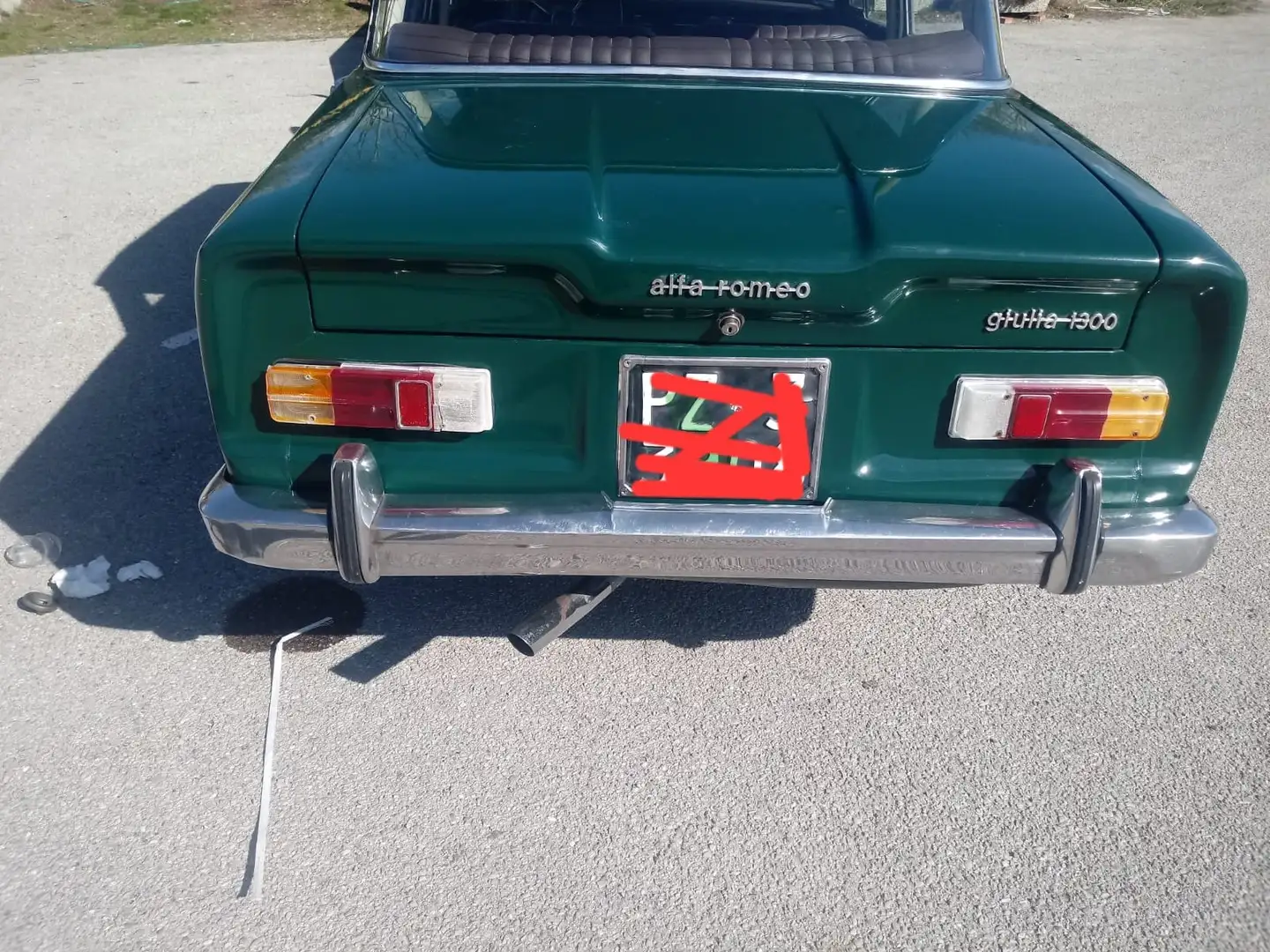 Alfa Romeo Giulia BERLINA 1300 TI Verde - 2