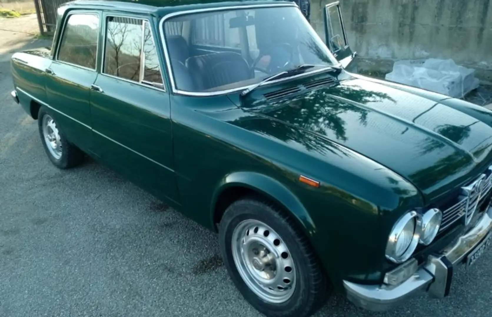 Alfa Romeo Giulia BERLINA 1300 TI Verde - 1