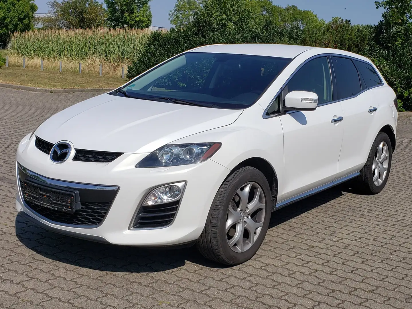 Mazda CX-7 CX-7 Diesel 2.2 MZR-CD Exclusive-Line Blanco - 1