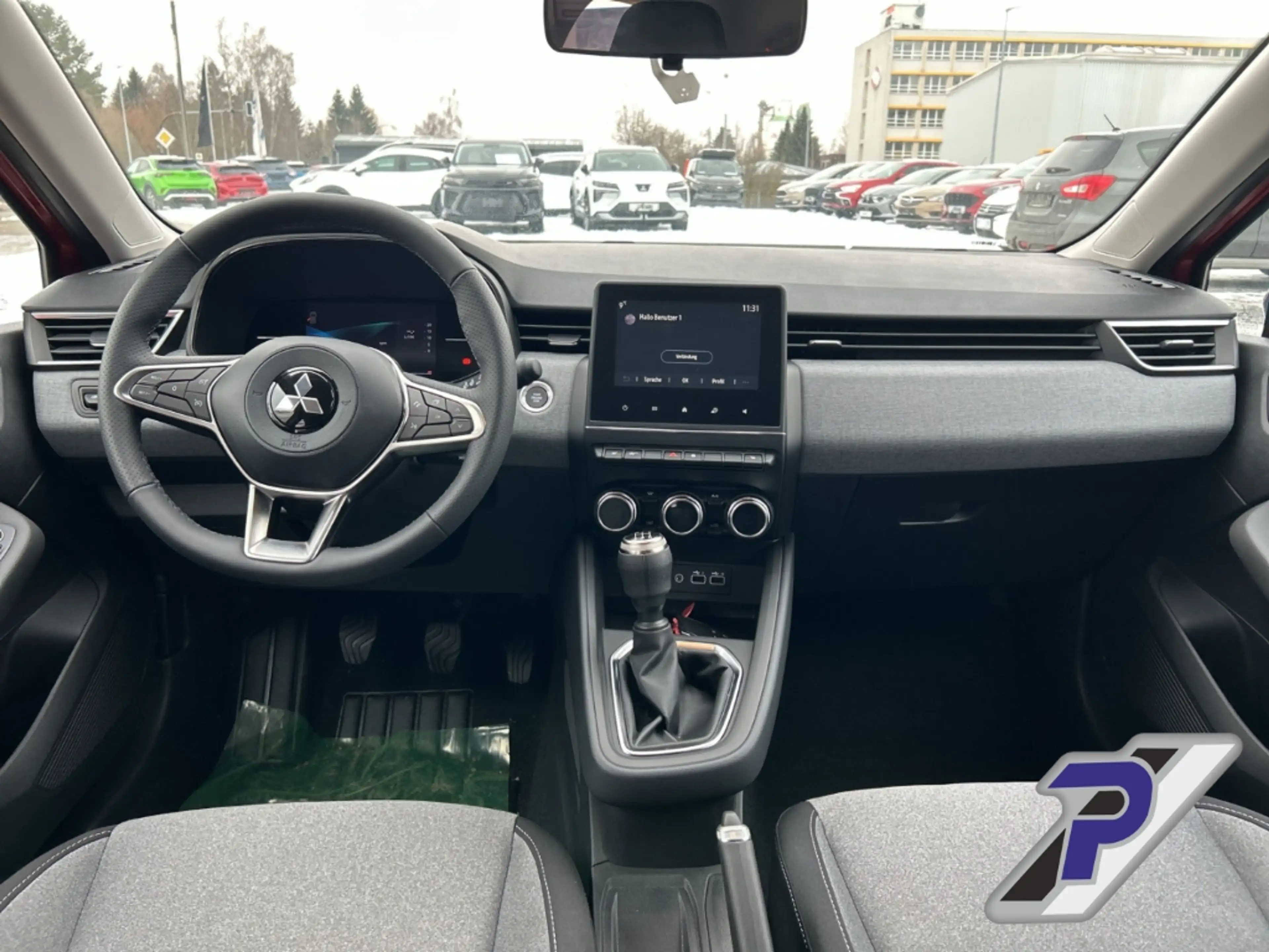 Mitsubishi Colt Plus AHK schwenkbar Navi Digitales Cockpit LED App — photo 15