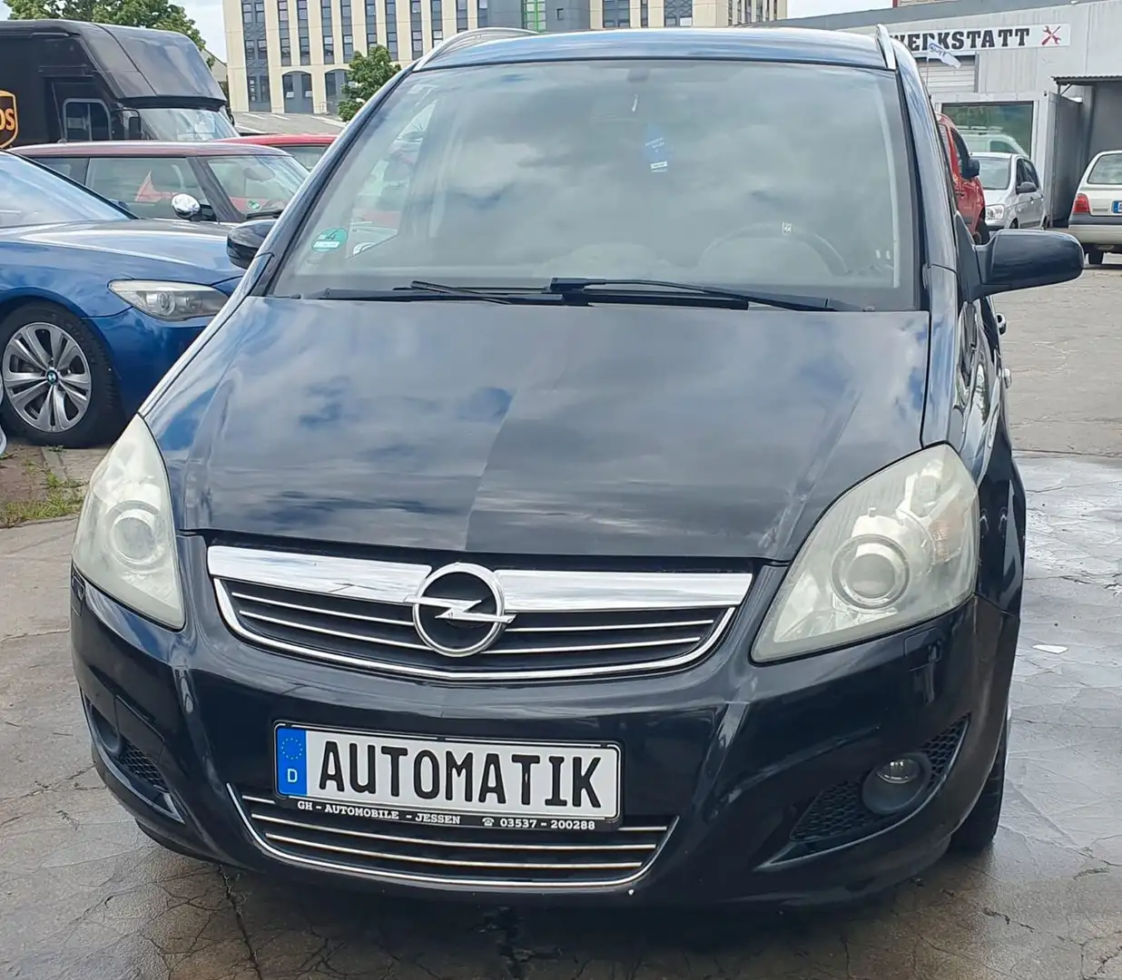 Opel Zafira B Innovation Tüv neu AUTOMATIK Noir - 1