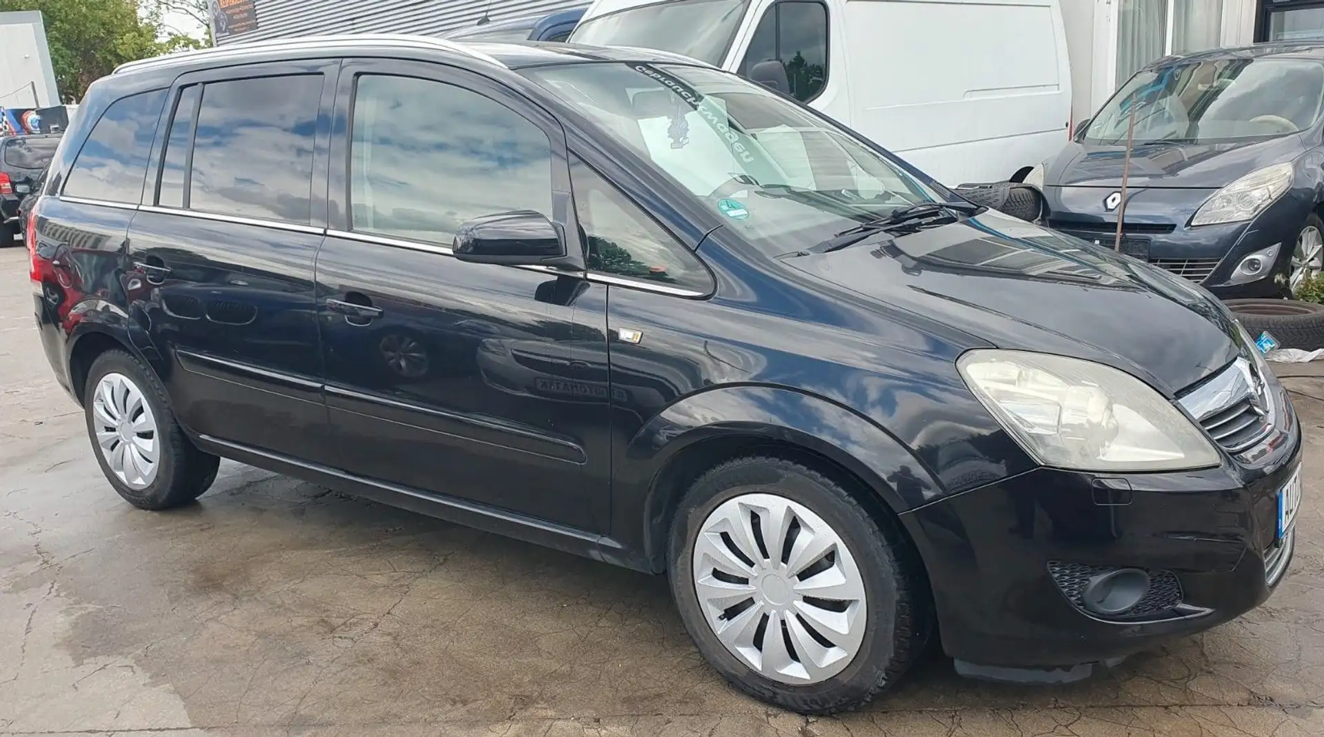 Opel Zafira B Innovation Tüv neu AUTOMATIK Noir - 2