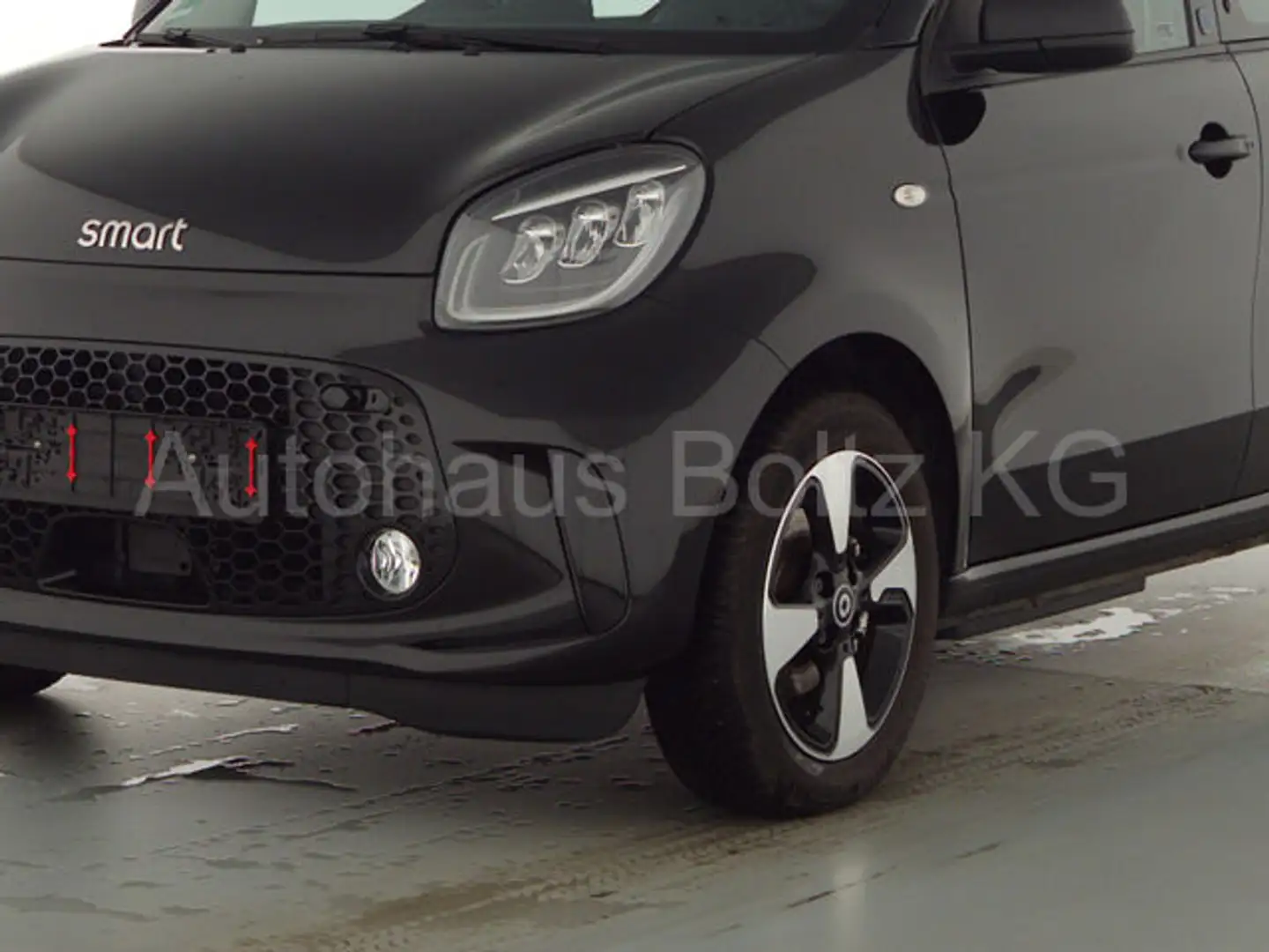 smart forFour EQ Exclusive Winter P. Faltdach SHZ Kamera Noir - 2