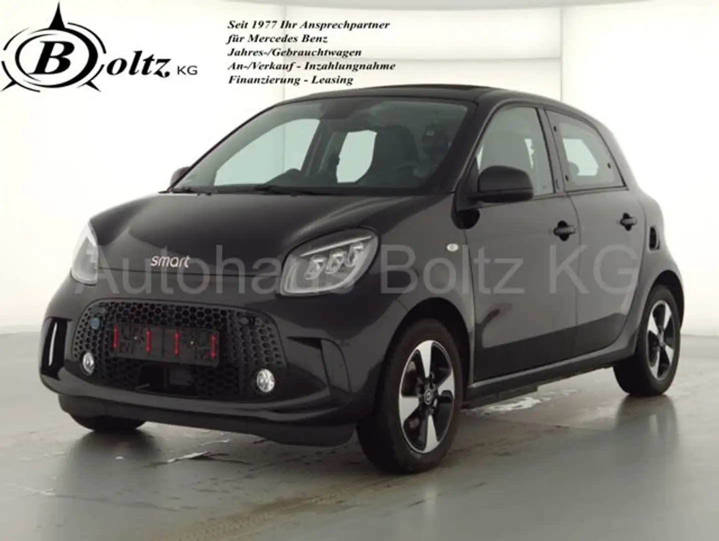 smart forFour EQ Exclusive Winter P. Faltdach SHZ Kamera Noir - 1