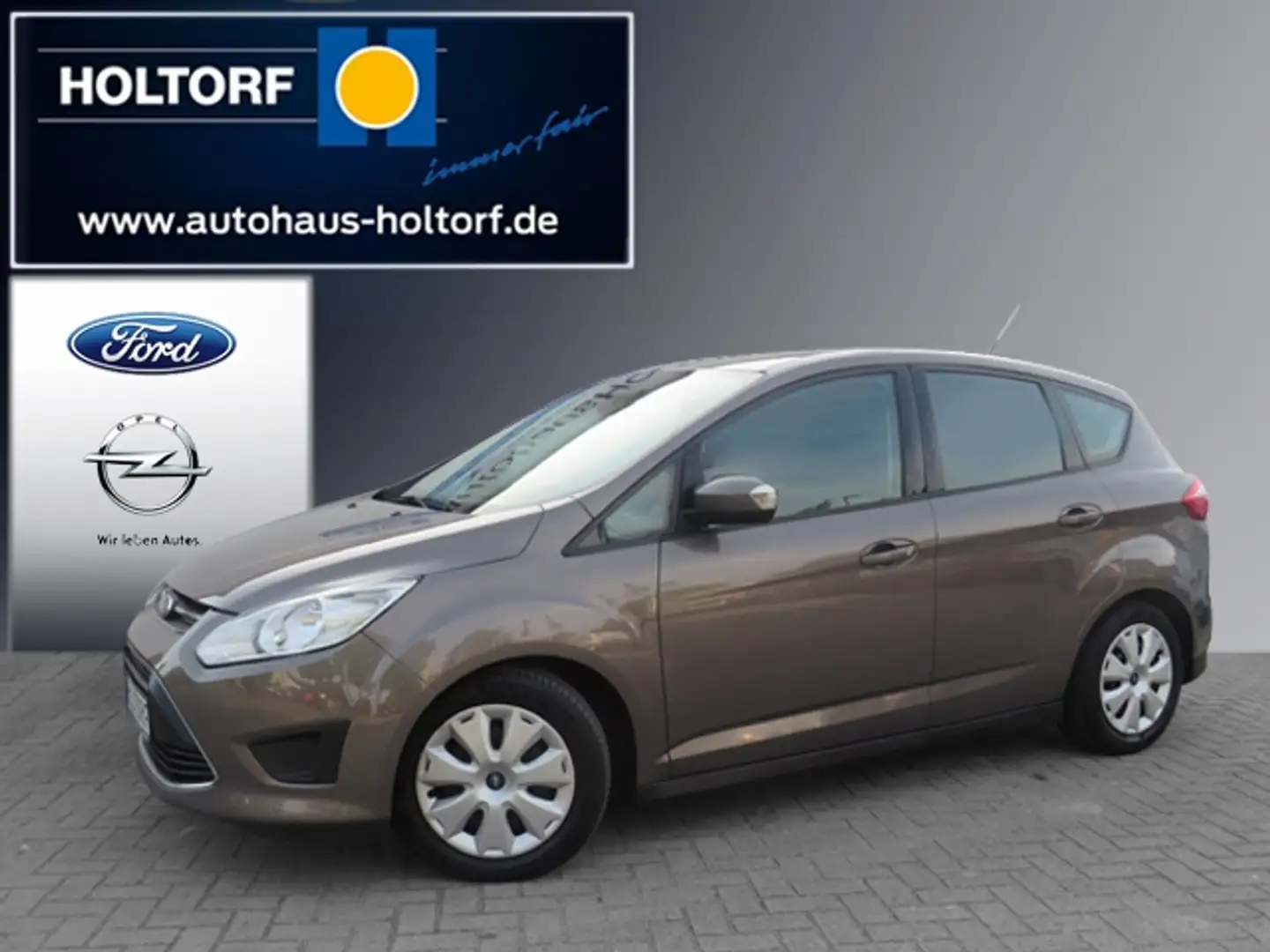 Ford C-Max 1.0 Trend KLIMA Braun - 1