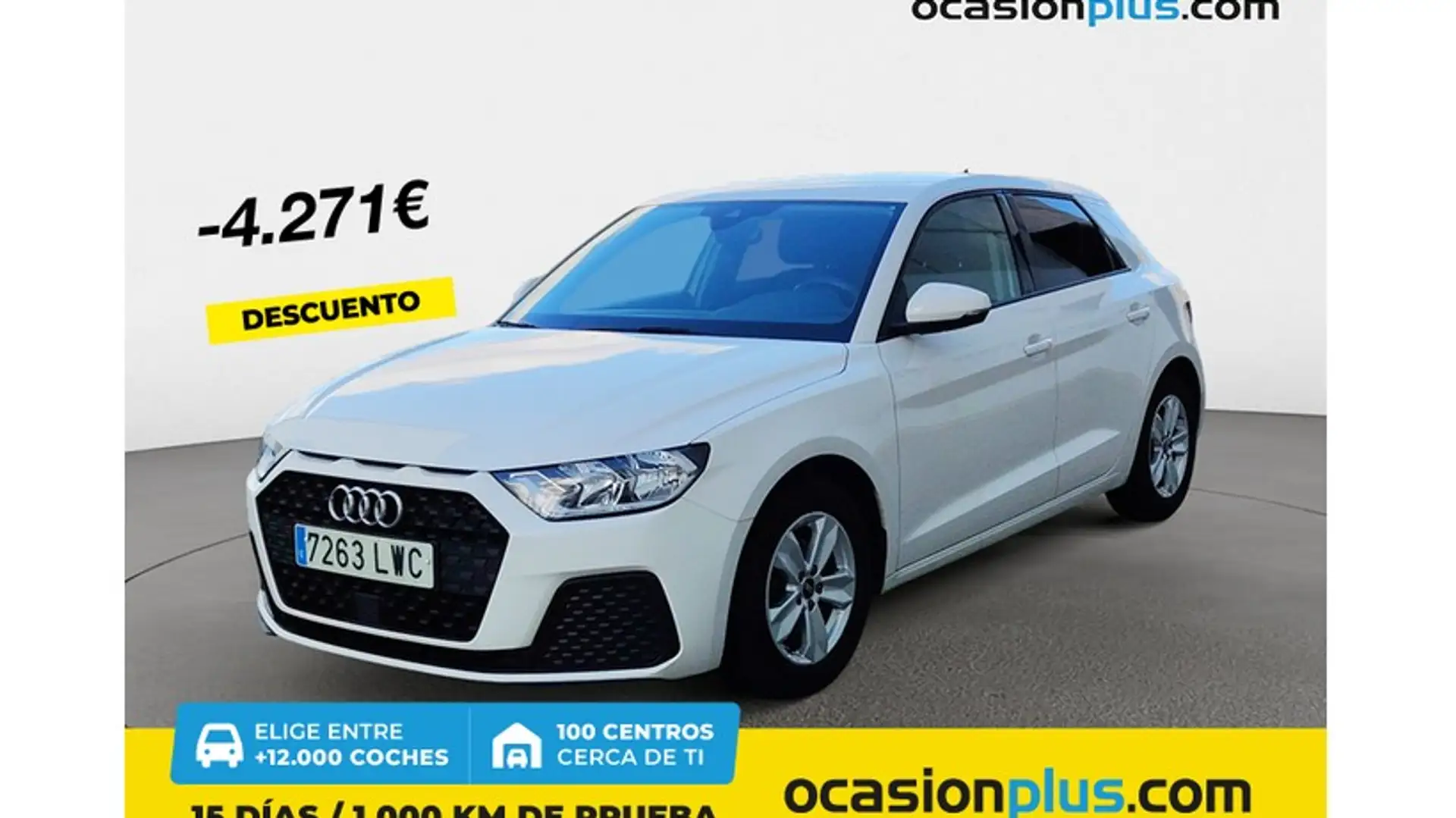 Audi A1 Sportback 30 TFSI Blanco - 1