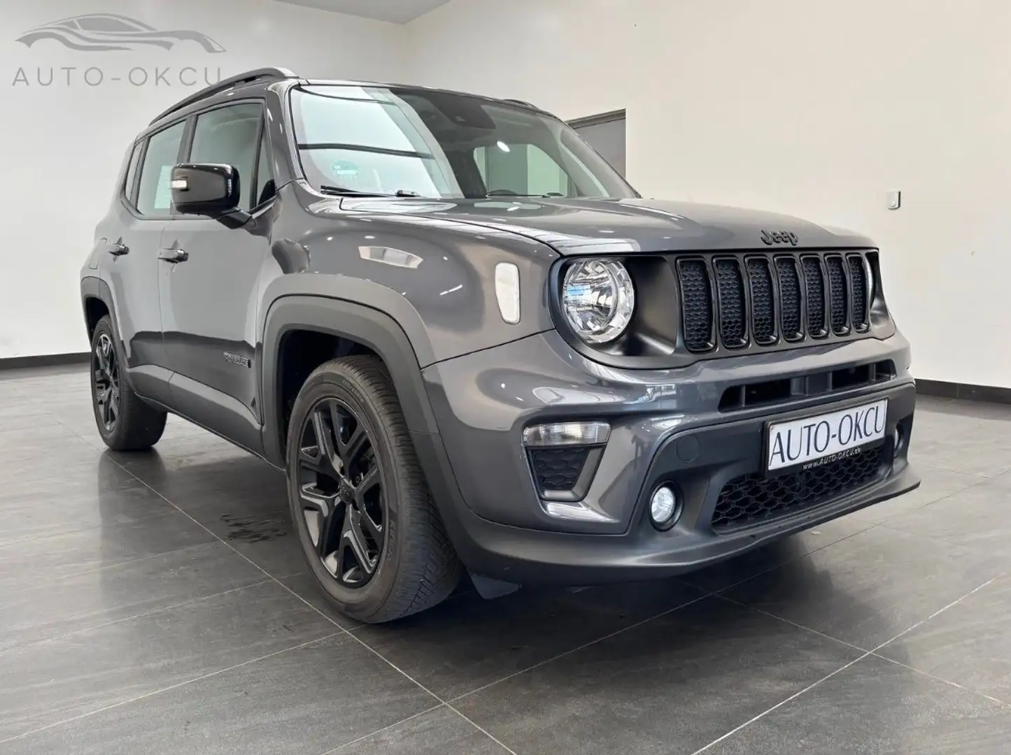 Jeep Renegade Longitude Night Eagle /BT/HU:NEU Grau - 2