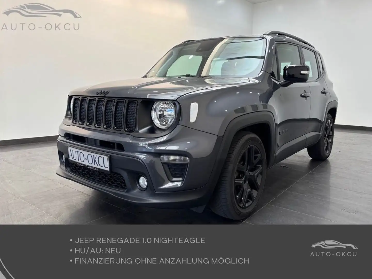 Jeep Renegade Longitude Night Eagle /BT/HU:NEU Grau - 1