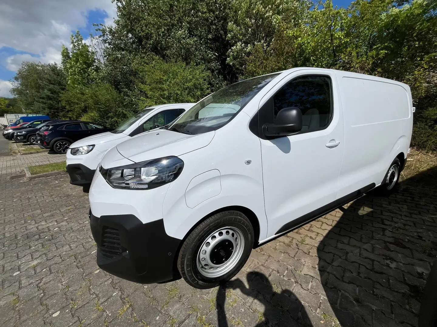 Fiat E-Scudo Serie 2 KaWa L2 75 kWh / Ladeboden Holz 9 Weiß - 2