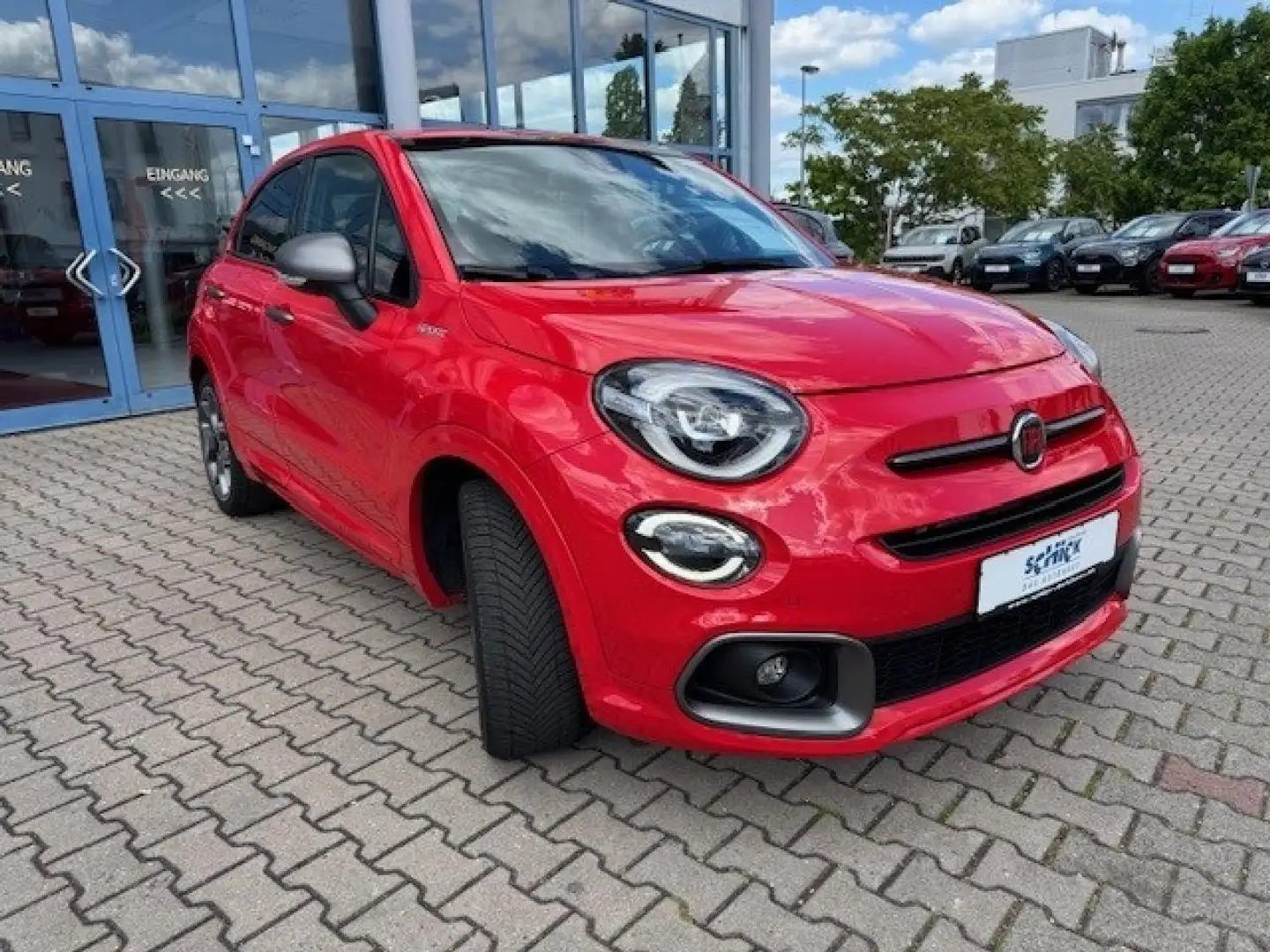 Fiat 500X 500X 1.3 GSE DCT Sport Rouge - 2