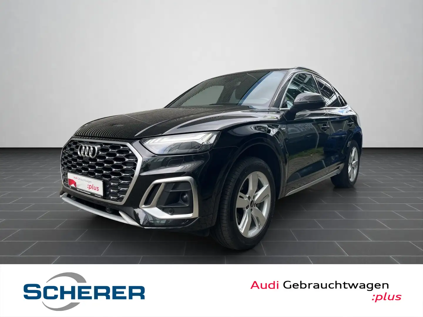 Audi Q5 S line 40 TDI quattro 150(204) kW(P Schwarz - 1