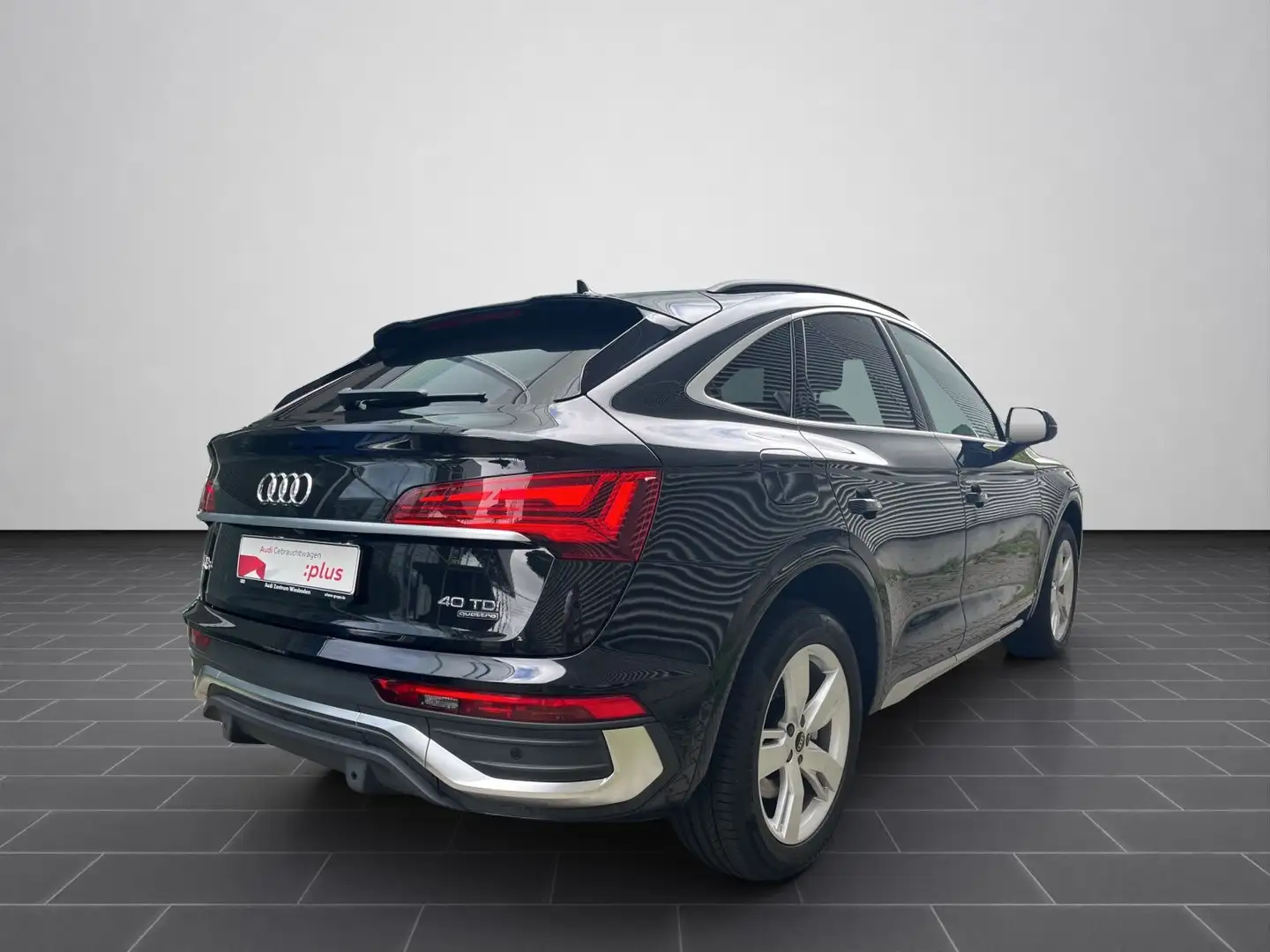 Audi Q5 S line 40 TDI quattro 150(204) kW(P Schwarz - 2
