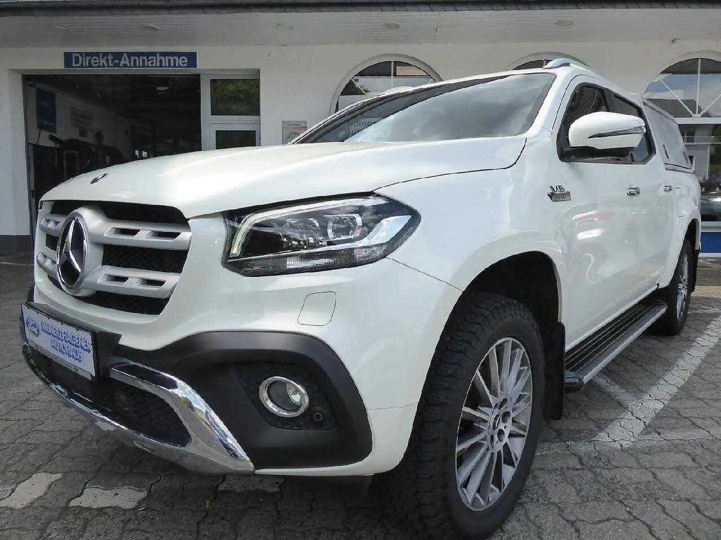 Mercedes-Benz X 350 -Klasse d 4Matic Doppelkabine, Hardtop Weiß - 1