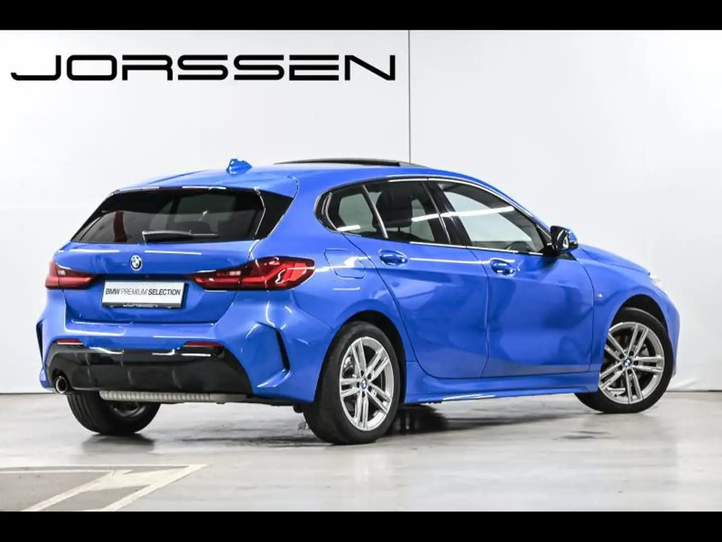 BMW 116 Hatch Blu/Azzurro - 2