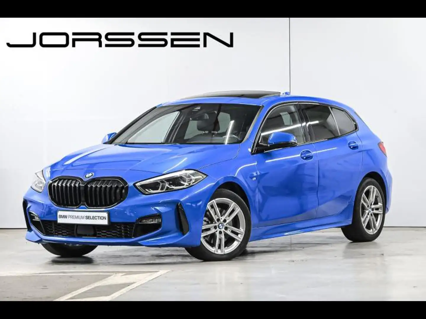 BMW 116 Hatch Bleu - 1