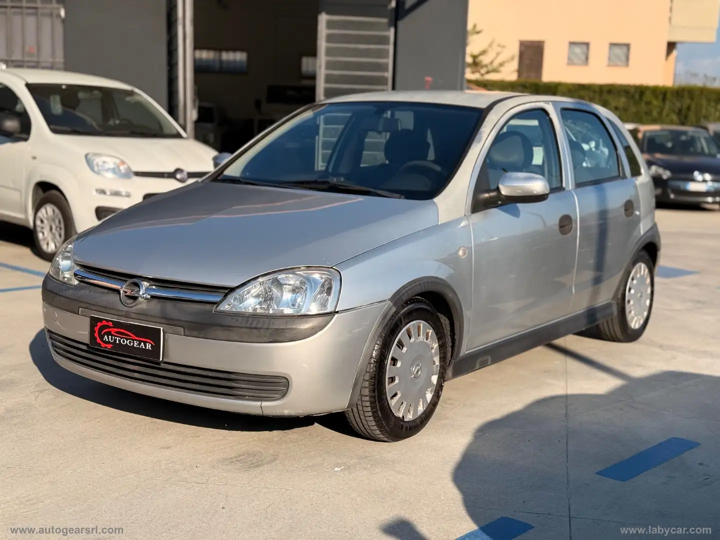 Opel Corsa 1.0 12V 5p. Comfort Grau - 1