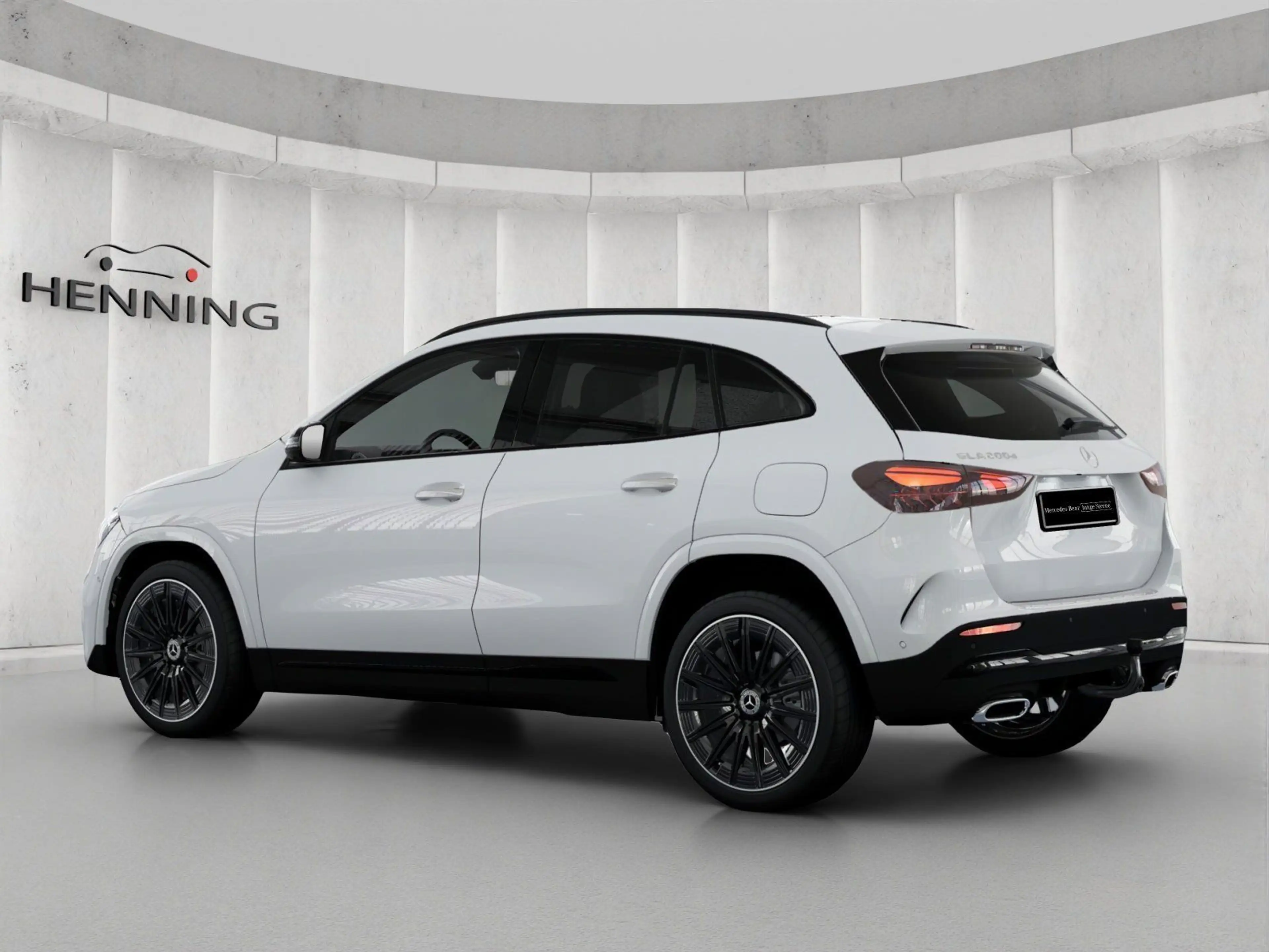Mercedes-Benz GLA 200 d Edition AMG Night Panor 360° AHK Totw. — photo 2