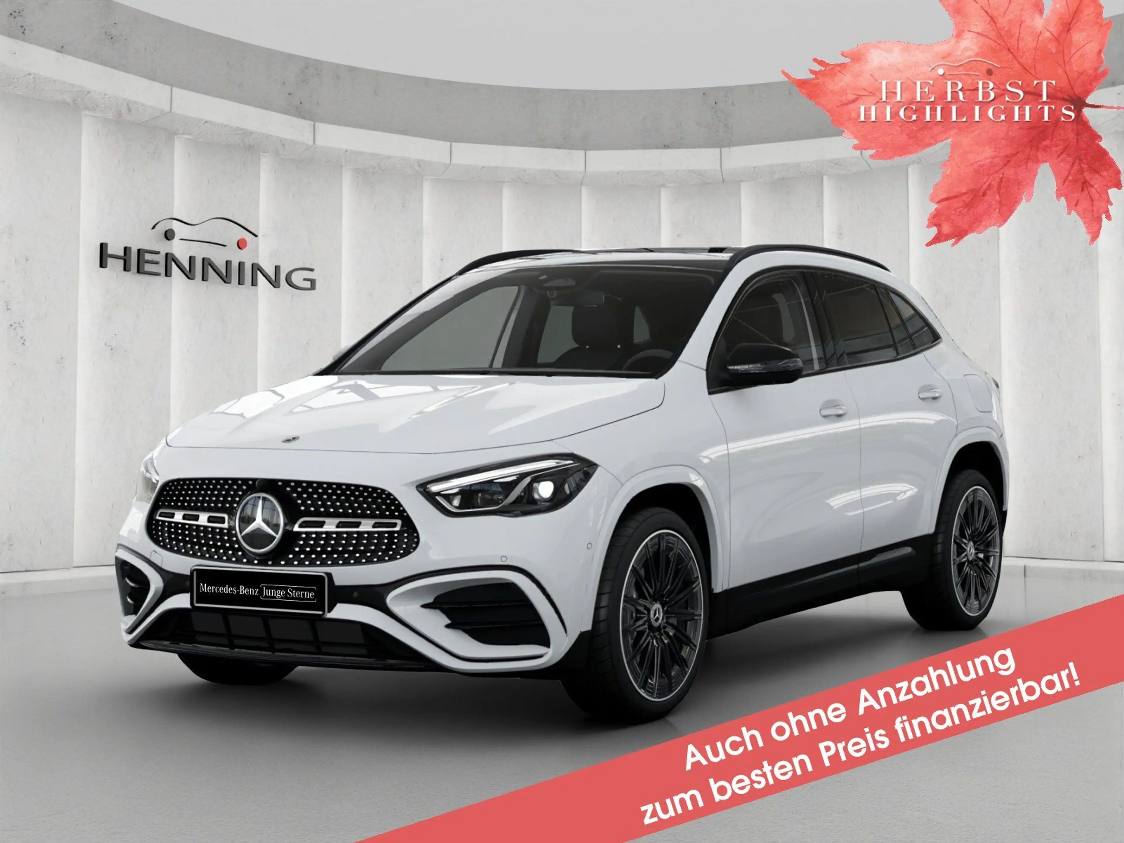 Mercedes-Benz GLA 200 d Edition AMG Night Panor 360° AHK Totw.