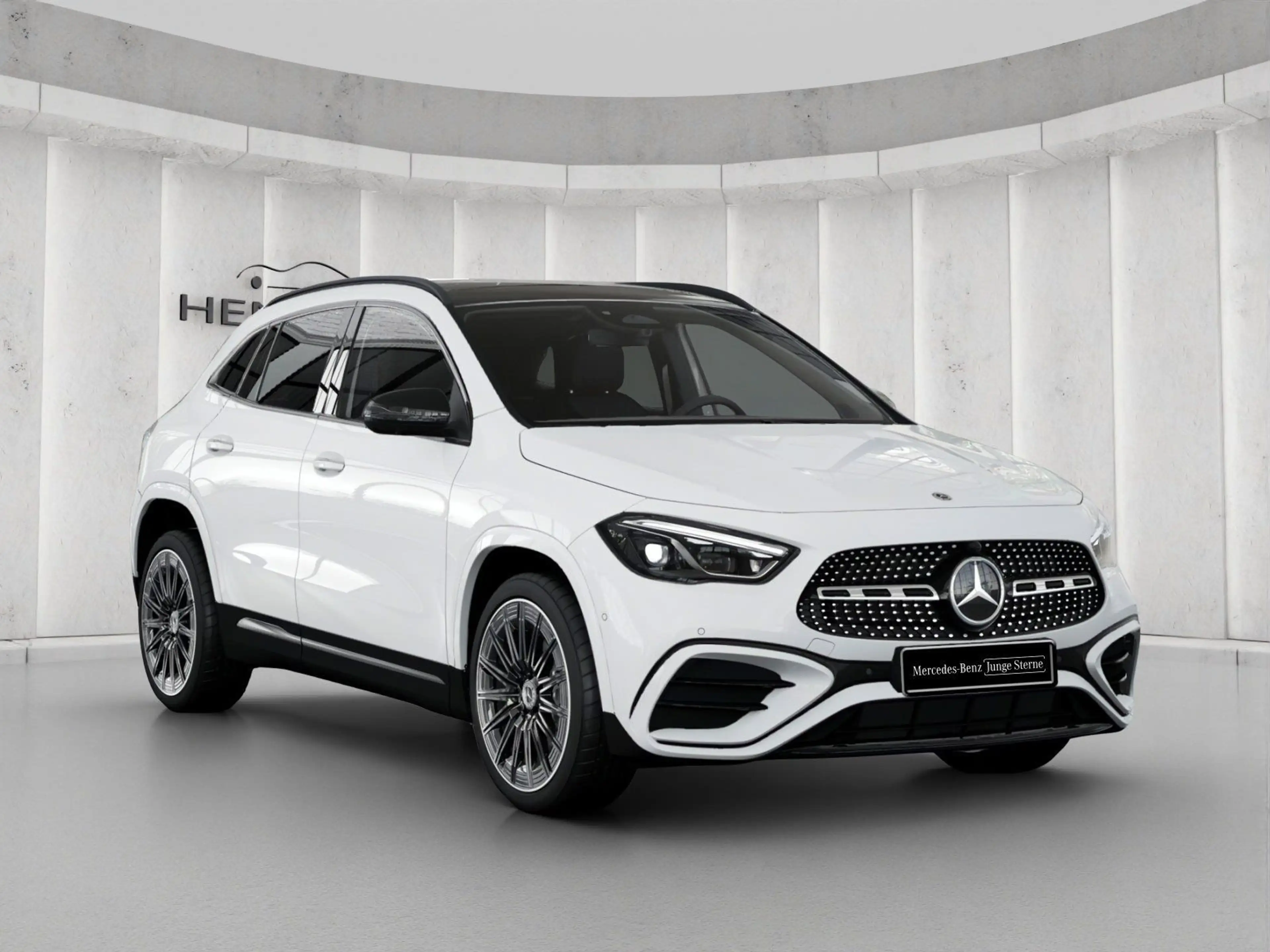 Mercedes-Benz GLA 200 d Edition AMG Night Panor 360° AHK Totw. — photo 6