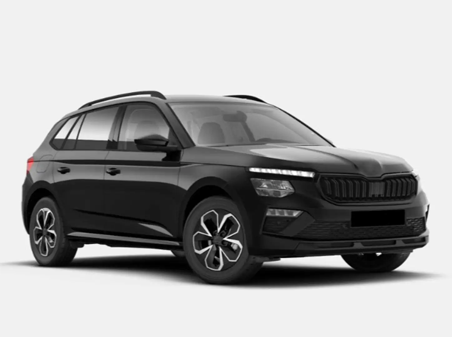 Skoda Kamiq Extra 1.5 TSI DSG AHK*Android Auto*BlackPak*Key... Schwarz - 1