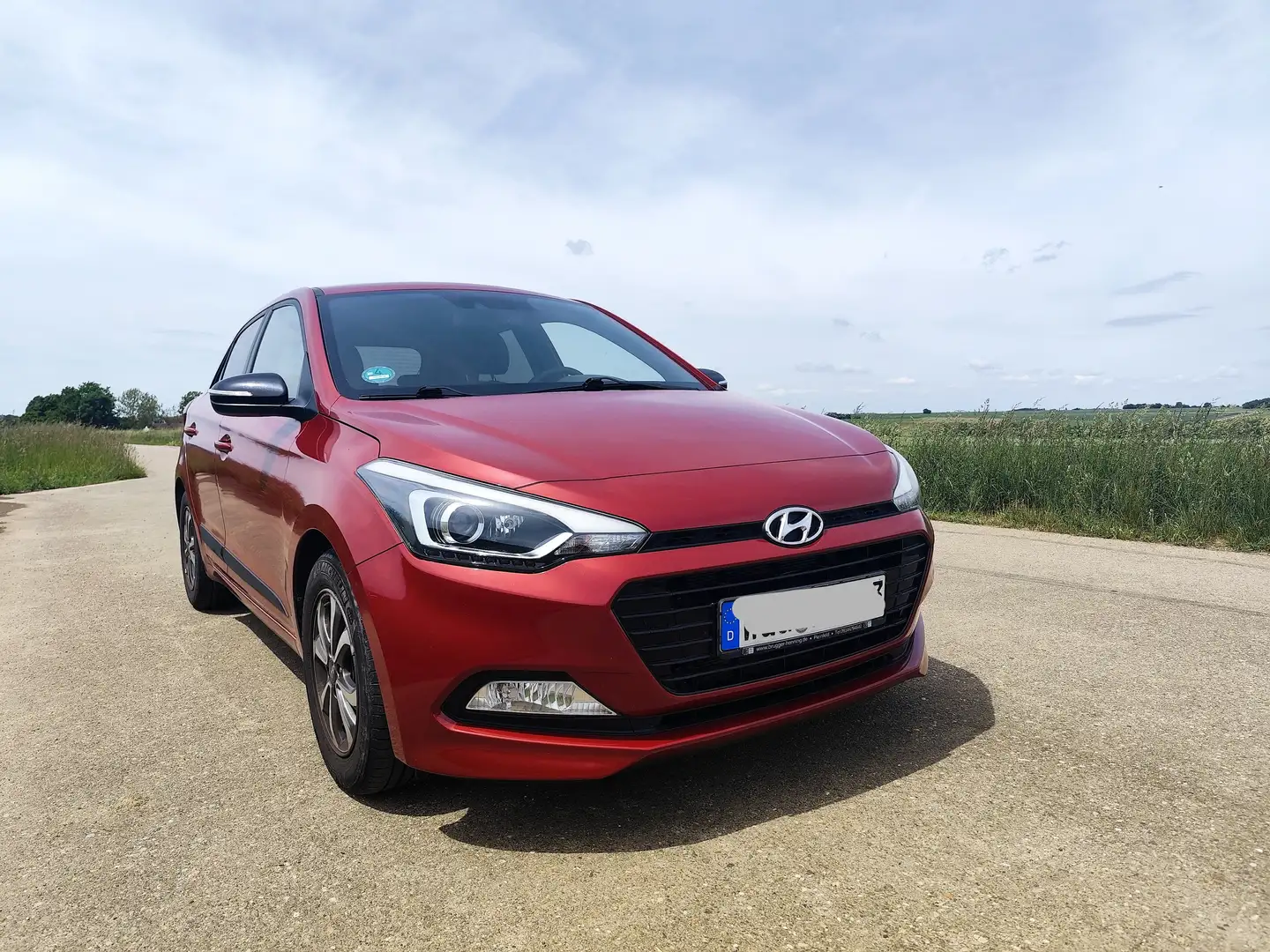 Hyundai i20 i20 1.2 Passion Piros - 1