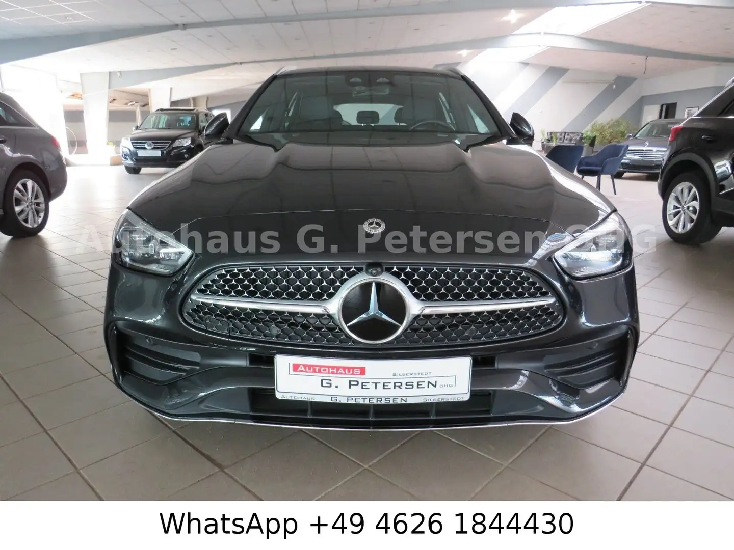 Mercedes-Benz C 200 T*AMG Premium*Pano*Head*AHK*Digital Li*Mem Gris - 2