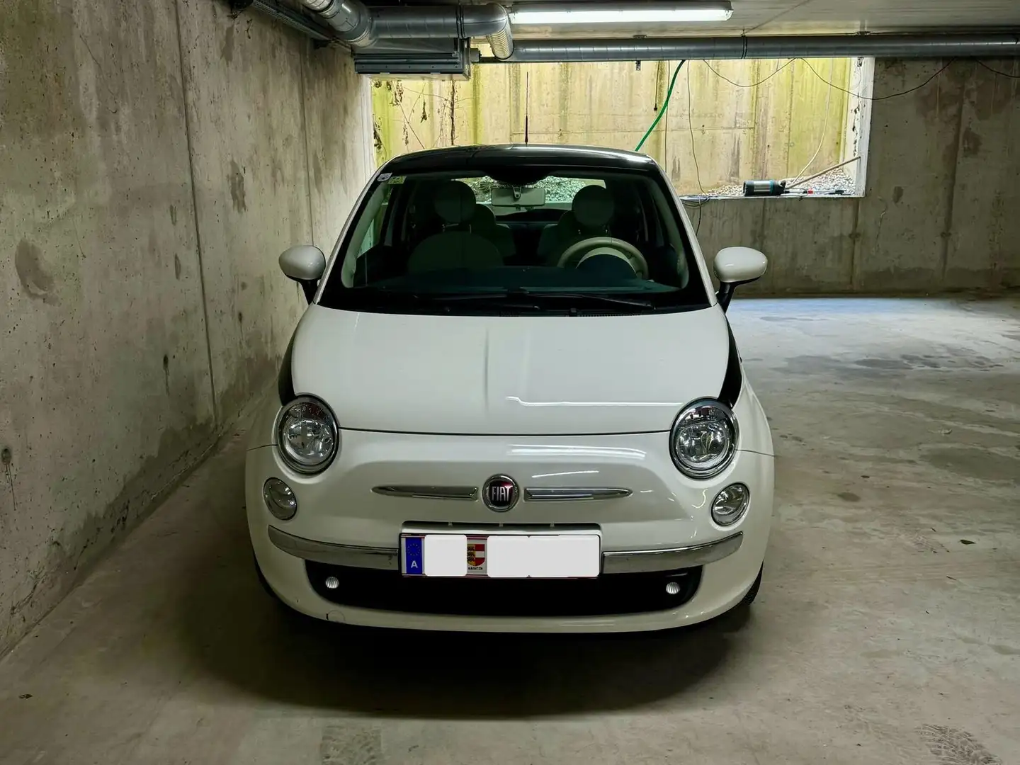 Fiat 500 500 1,2 Lounge Lounge Weiß - 1