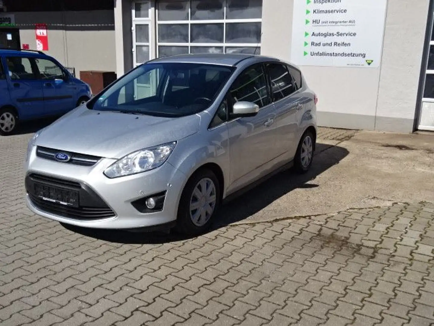 Ford C-Max 1,6  Champions Edition---AHK--SHZ Argent - 1