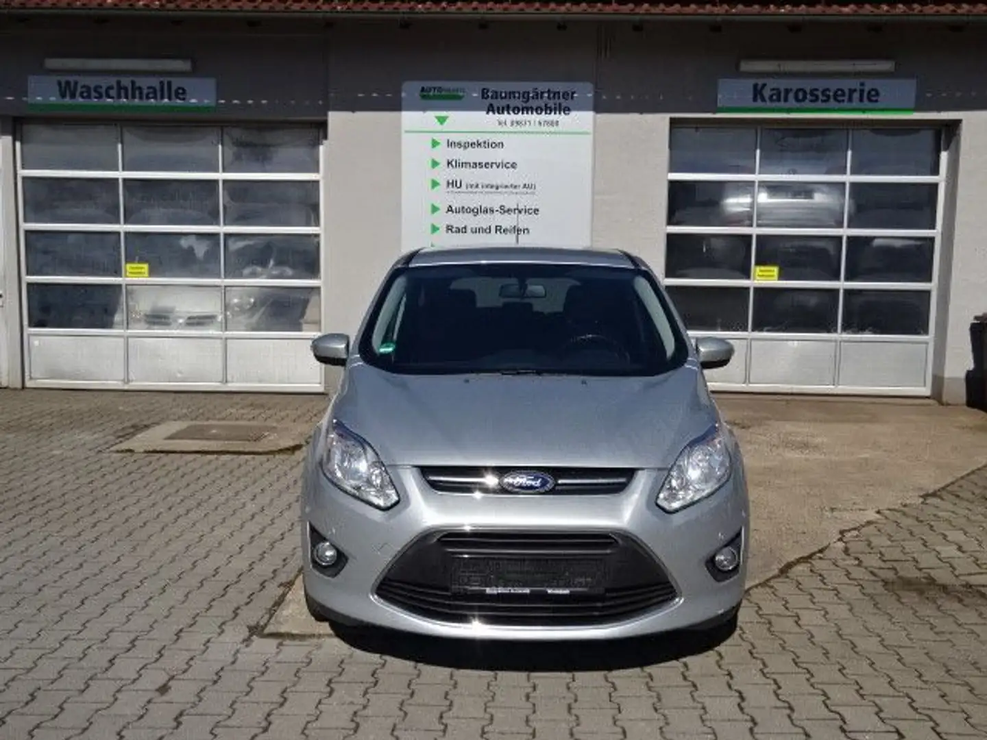 Ford C-Max 1,6  Champions Edition---AHK--SHZ Zilver - 2