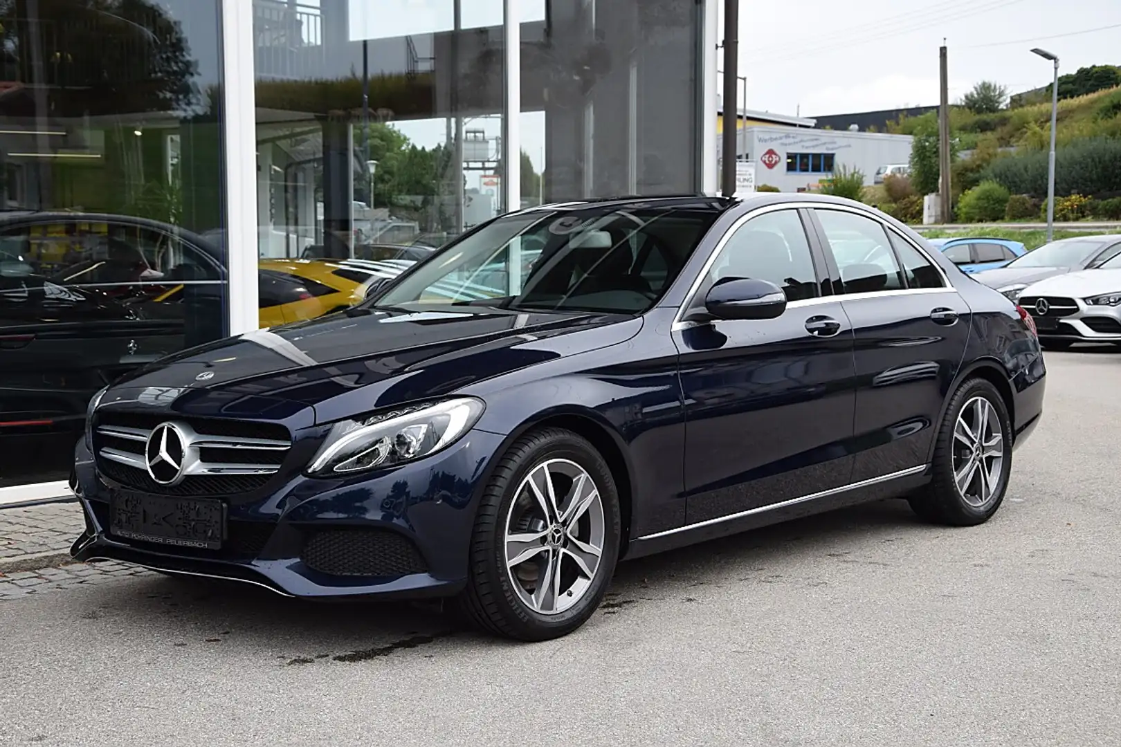 Mercedes-Benz C 180 d CDI Avantgarde Blau - 2