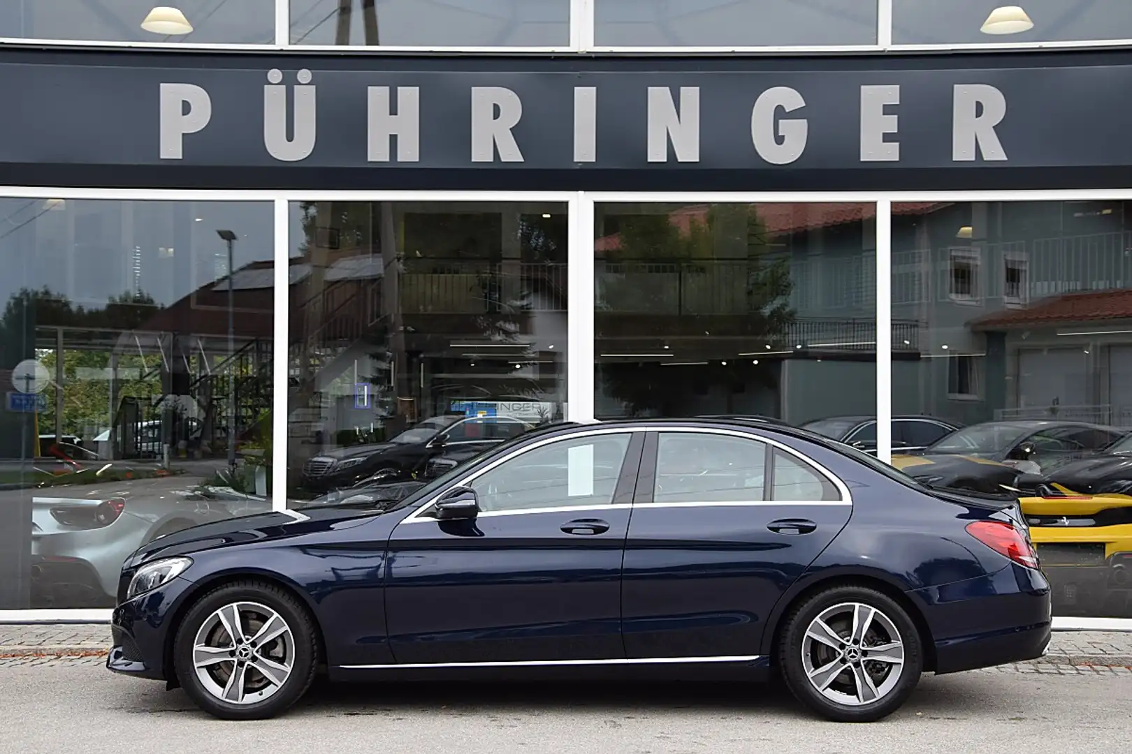 Mercedes-Benz C 180 d CDI Avantgarde Blau - 1