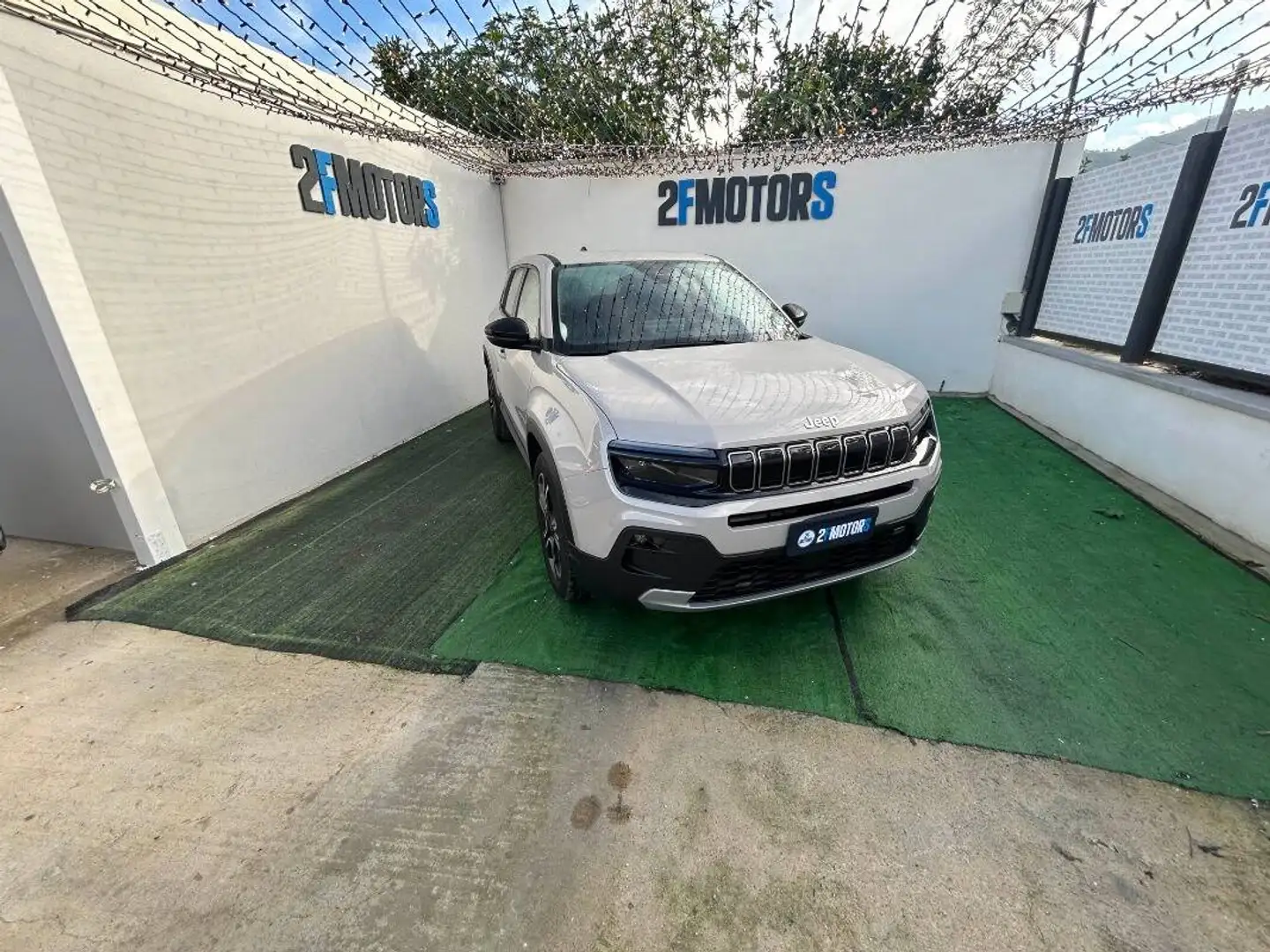 Jeep Avenger 1.2 t. Summit fwd 100cv Beige - 1