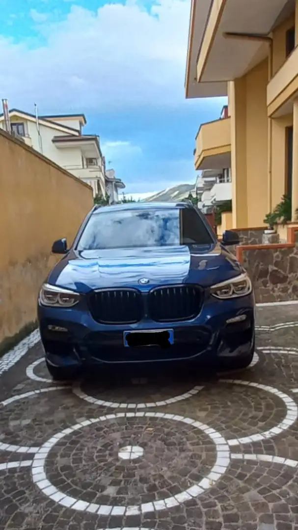 BMW X3 M xdrive M40d auto Blau - 1