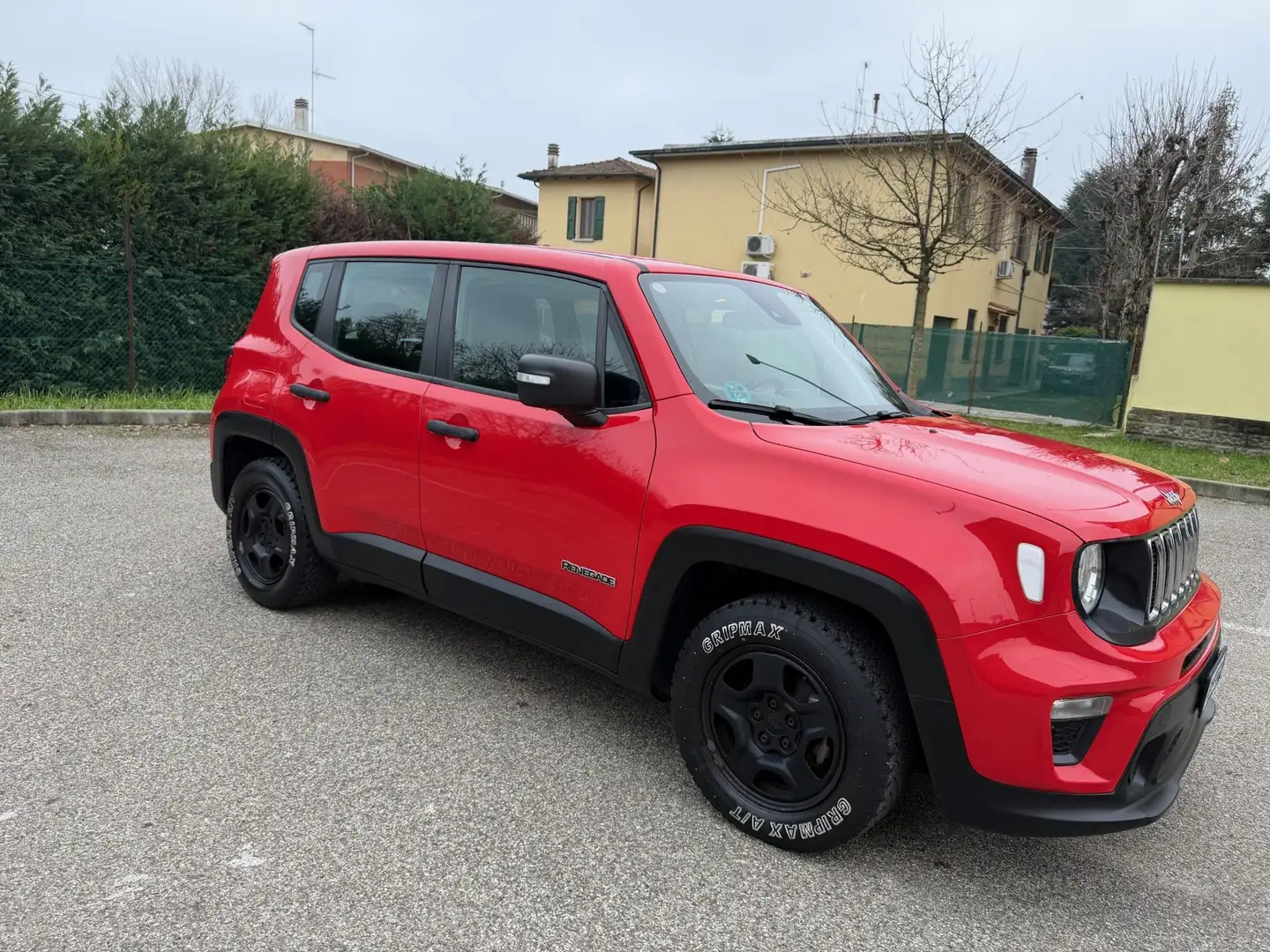 Jeep Renegade 1.0 - NEOPATENTATI - 12 MESI DI GARANZIA - Rosso - 2