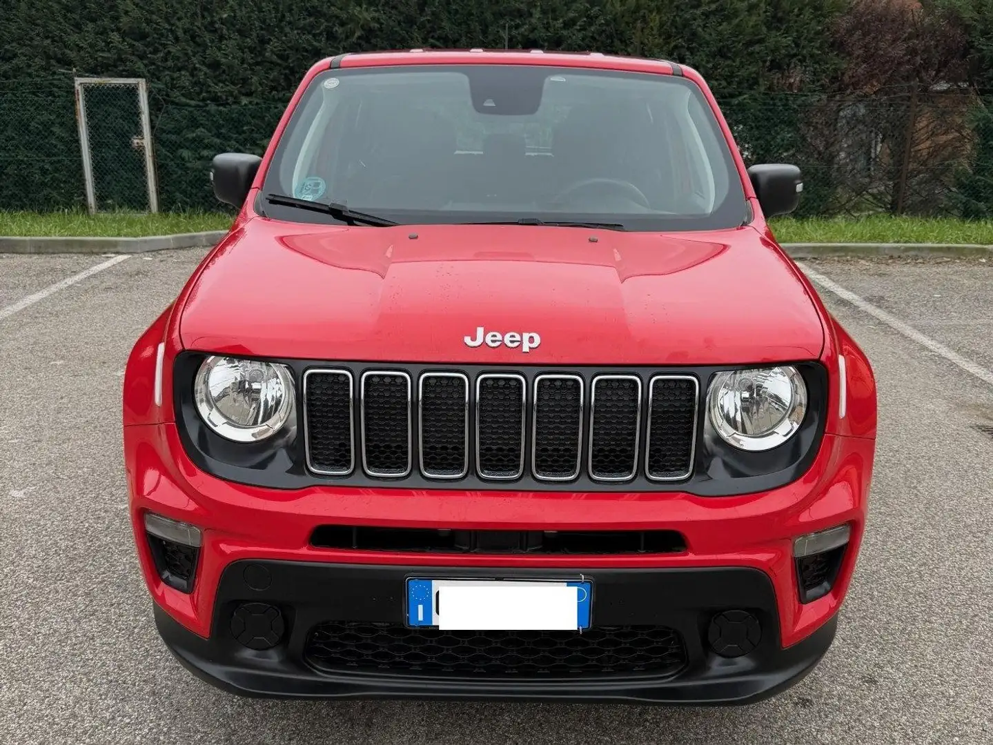 Jeep Renegade 1.0 - NEOPATENTATI - 12 MESI DI GARANZIA - Rosso - 1
