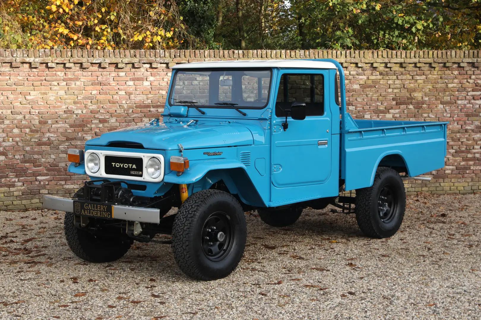 Toyota Land Cruiser BJ45 LWB Pickup "Body-off restoration" Recently fu Bleu - 1