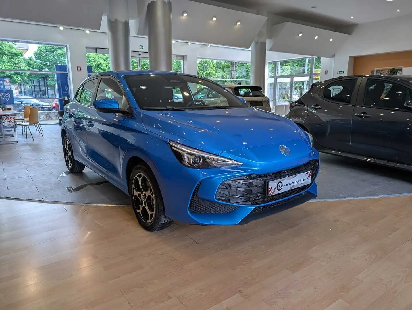MG MG3 3 Comfort Hybrid+ Azul - 2