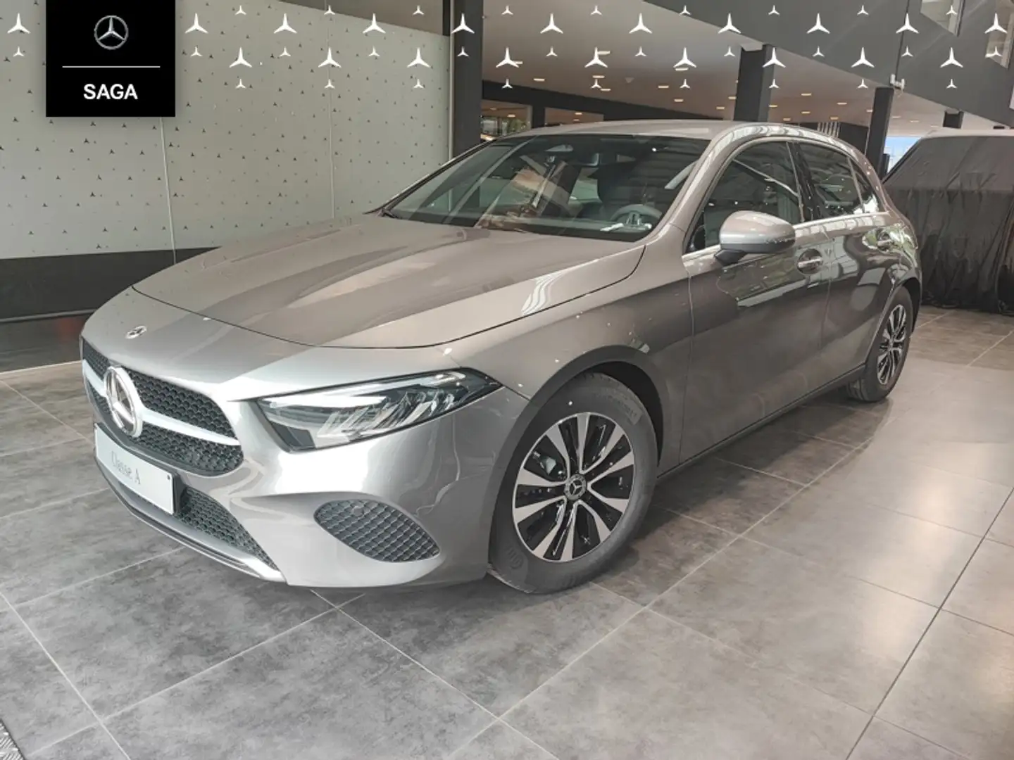 Mercedes-Benz A 180 style edition Gri - 1