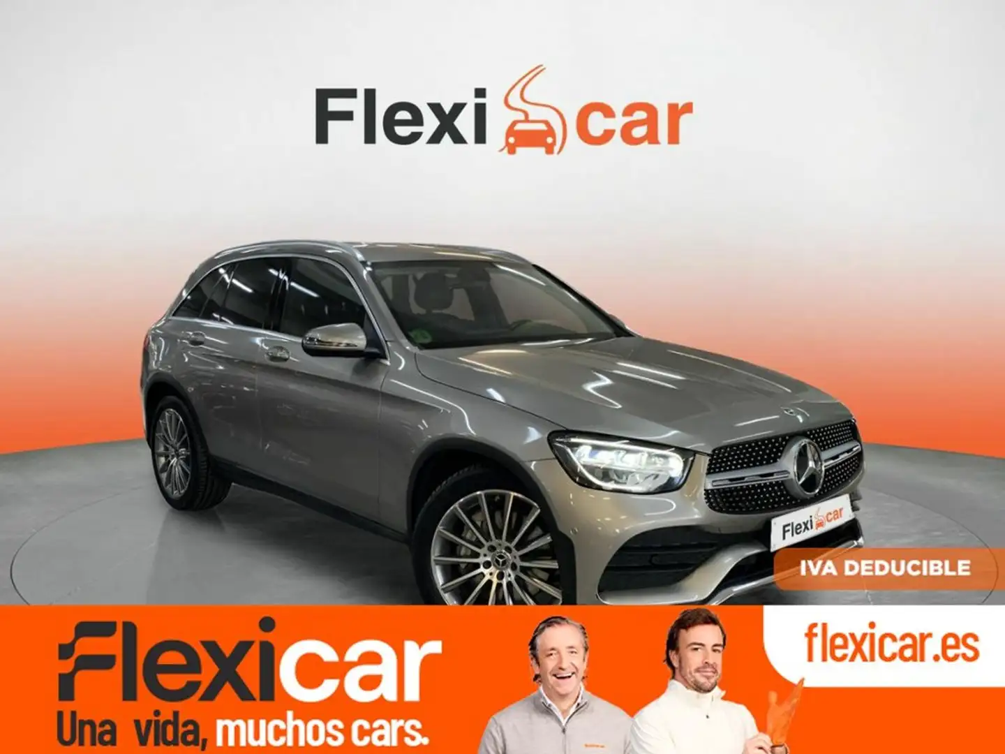 Mercedes-Benz GLC 200 d 4MATIC Marrón - 1