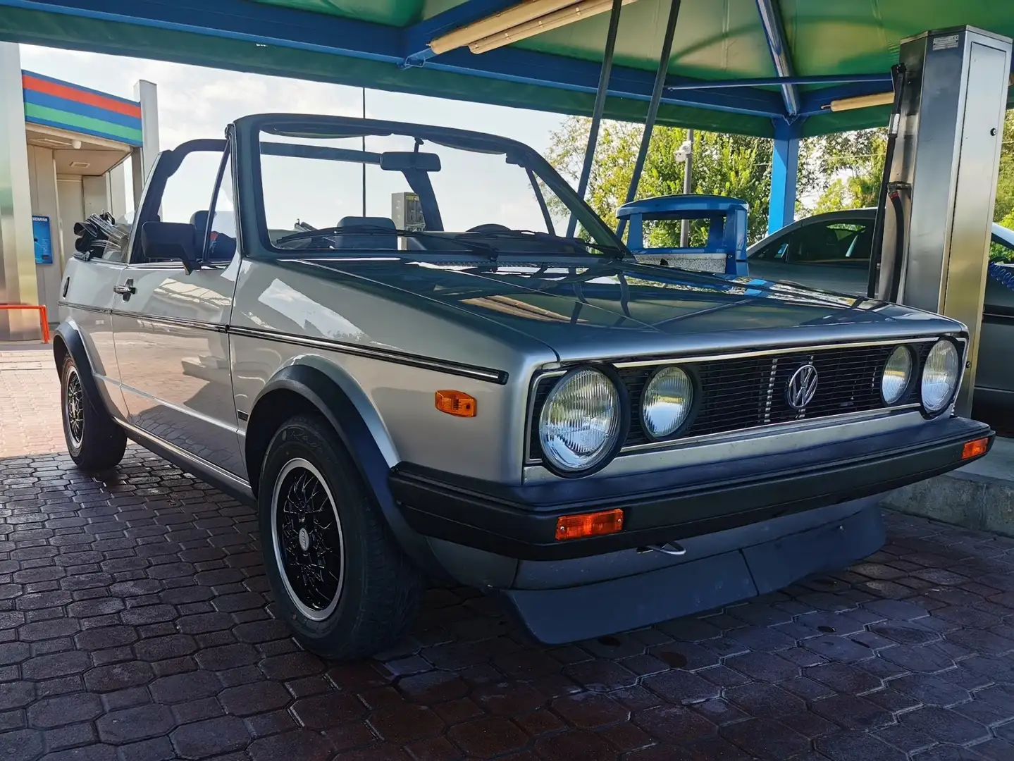Volkswagen Golf Cabriolet Cabrio 1.6 GLI Gris - 1