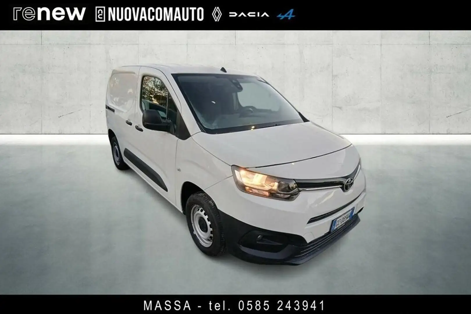 Toyota Proace city 1.5D 100cv S&S L1 D Ground Bianco - 1