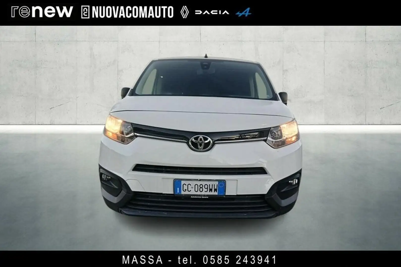 Toyota Proace city 1.5D 100cv S&S L1 D Ground Bianco - 2