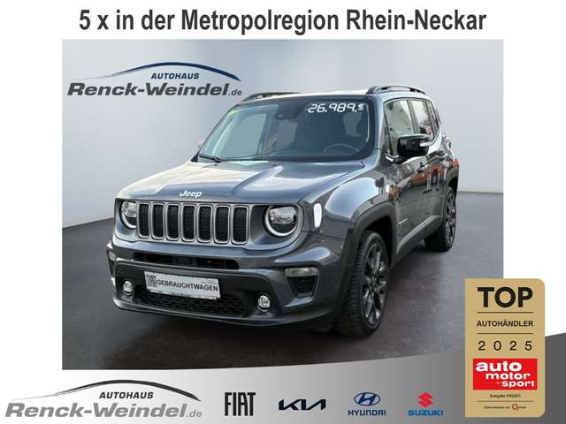 Imagine Jeep Renegade S-Edition 1.5 MultiAir Navi Digitales Cockpit LED
