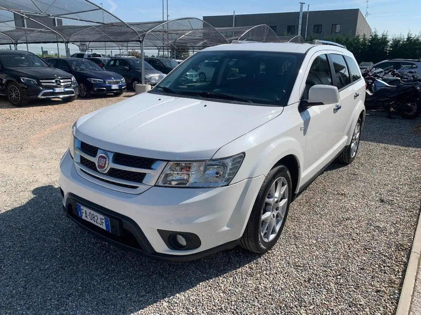 Fiat Freemont 2.0 Multijet 140 CV Cross Bianco - 1
