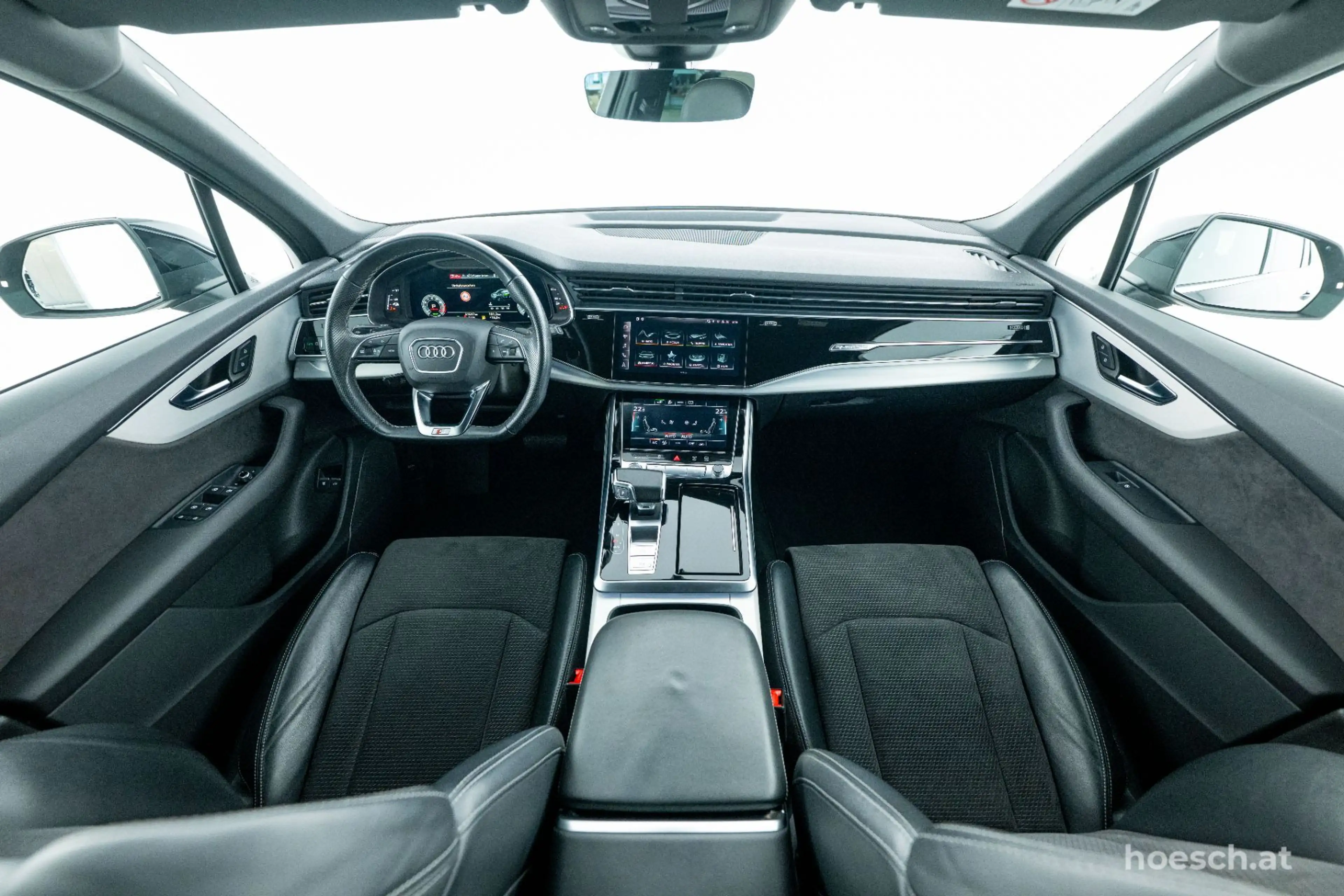 Audi Q7 55 TFSI e quattro 2xS-LINE 20er ALCANTARA R-KAM ++ — photo 5