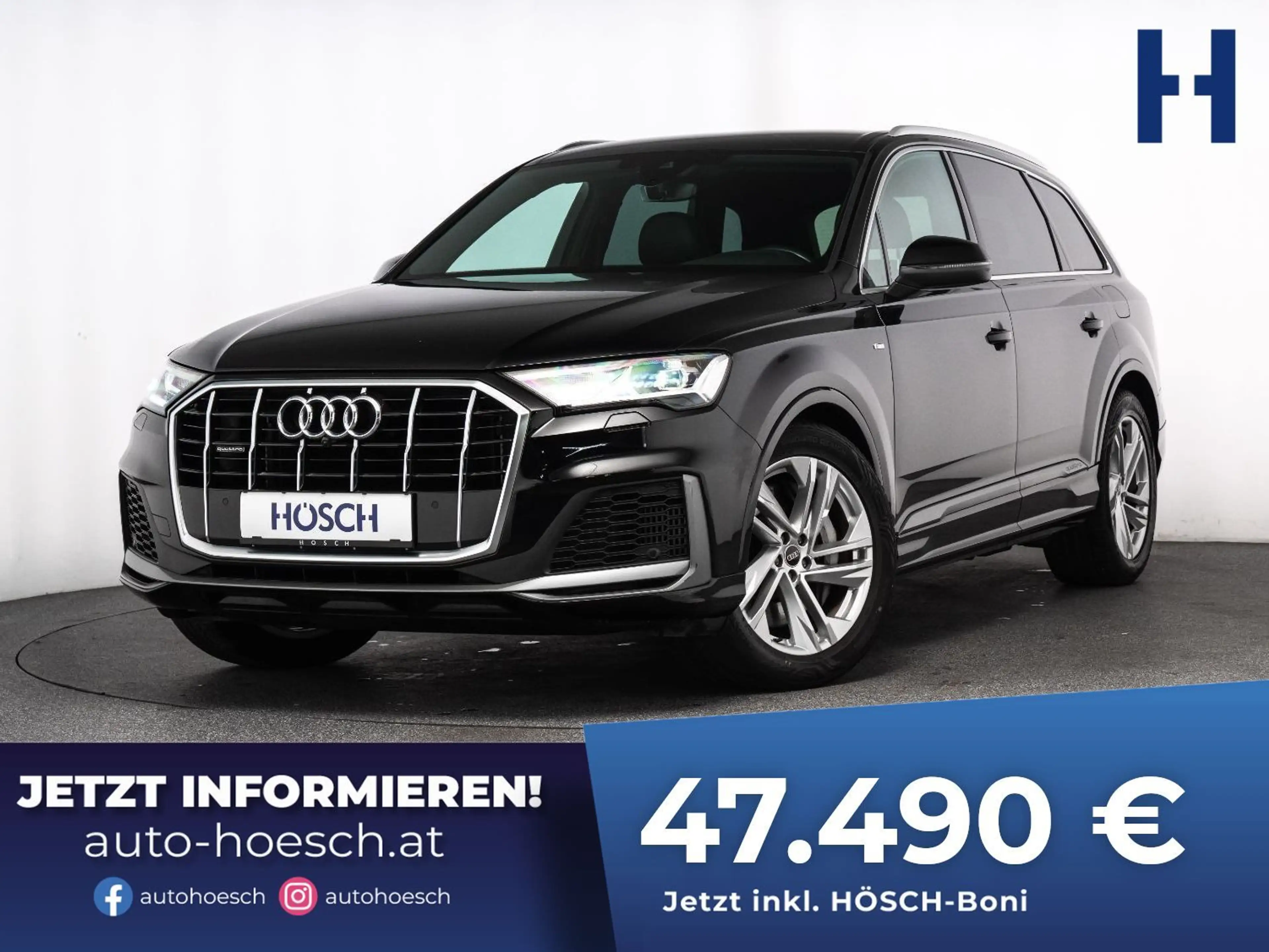 Audi Q7 55 TFSI e quattro 2xS-LINE 20er ALCANTARA R-KAM ++