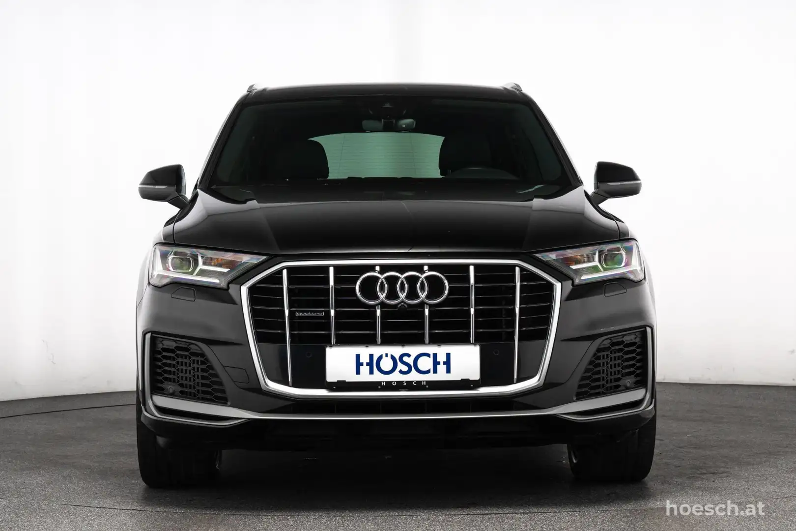Audi Q7 55 TFSI e quattro 2xS-LINE 20er ALCANTARA R-KAM ++ Schwarz - 2