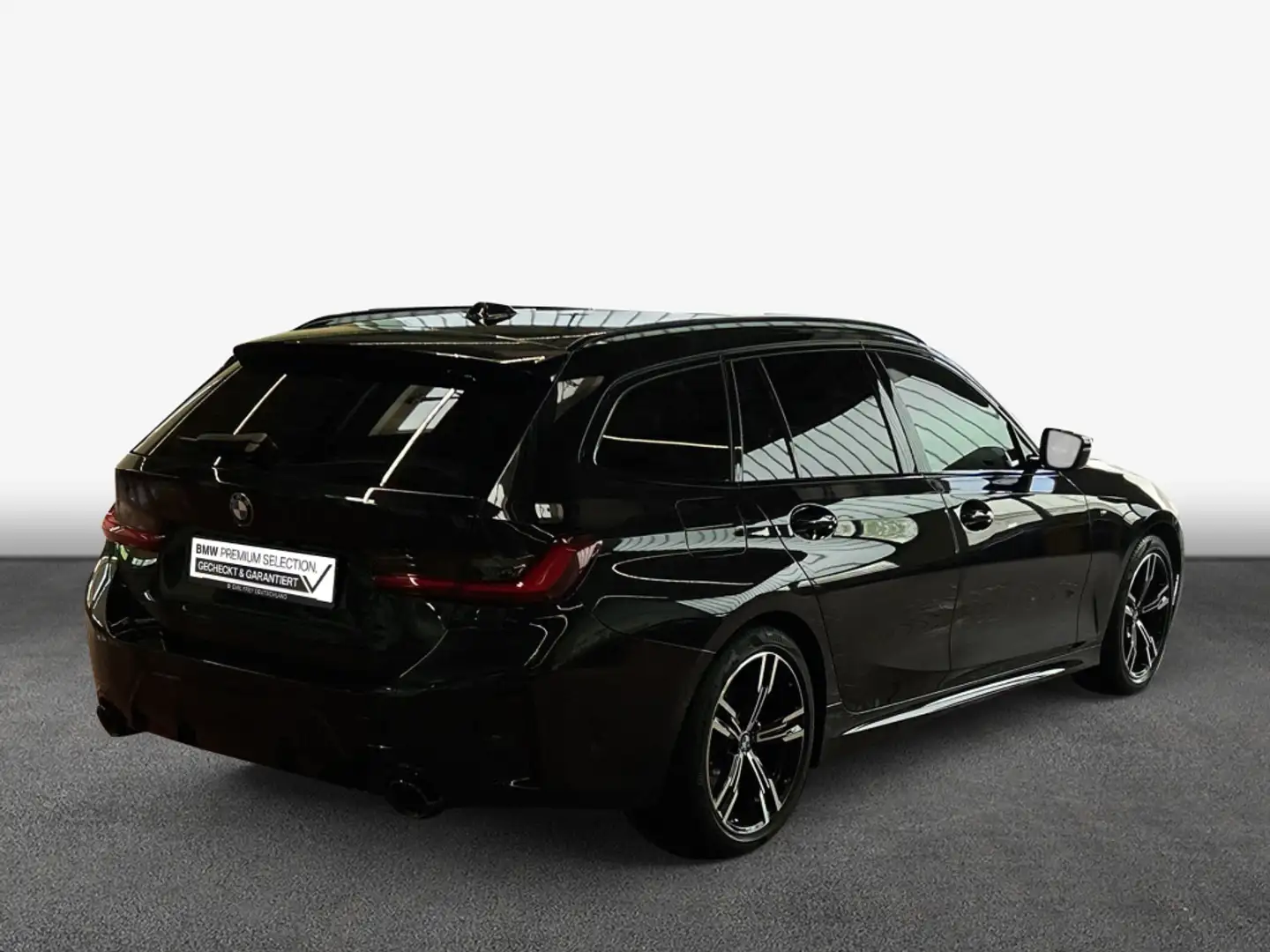 BMW 320 i Touring Aut. *Sportpaket*SHZ*AHK* Schwarz - 2