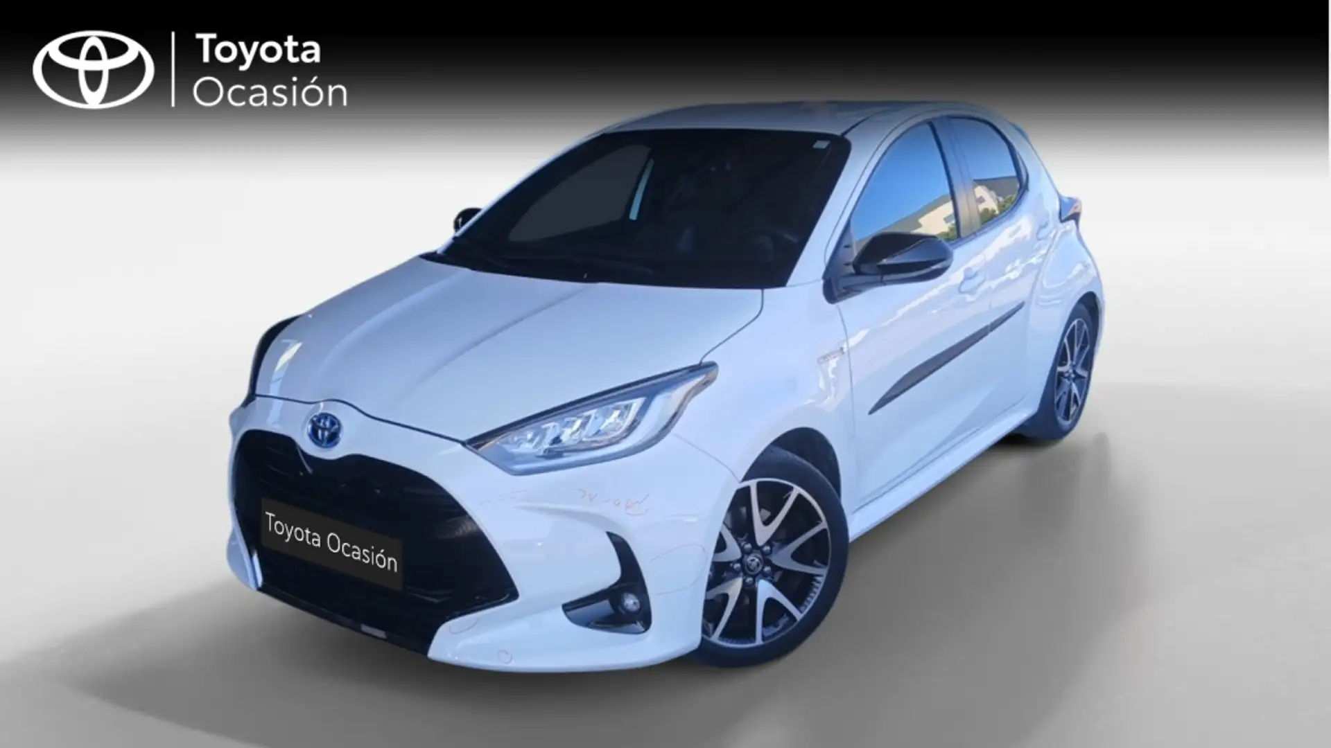 Toyota Yaris BERLINA CON PORTON 1.5 VVT-I HYBRID STYLE 116 5P Blanco - 1